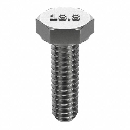 1/4 -20 x 1 Stainless Steel Hex Head Bolt