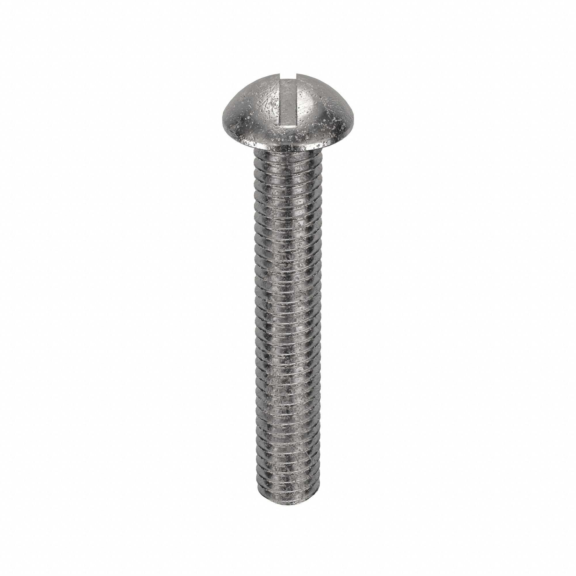MS, 5/16"-18, Plain, 2"L, 25PK