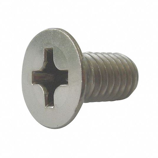 Machine Screw, PK 10 - Grainger