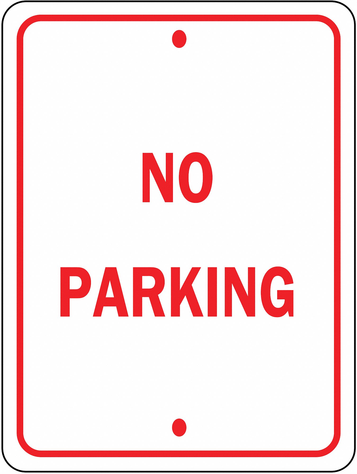 SIGNE 12 X 18 AUCUN STATIONNEMENT