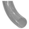 FDA-Certified Urethane Duct Hoses for Wood Chips & Plastic Pellets