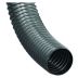 Static-Dissipative Urethane Duct Hoses for Wood Chips & Plastic Pellets with Helical Wire