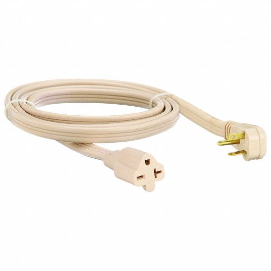 POWER FIRST, 9 ft Cord Lg, 12 AWG Wire Size, Extension Cord - 3AY47