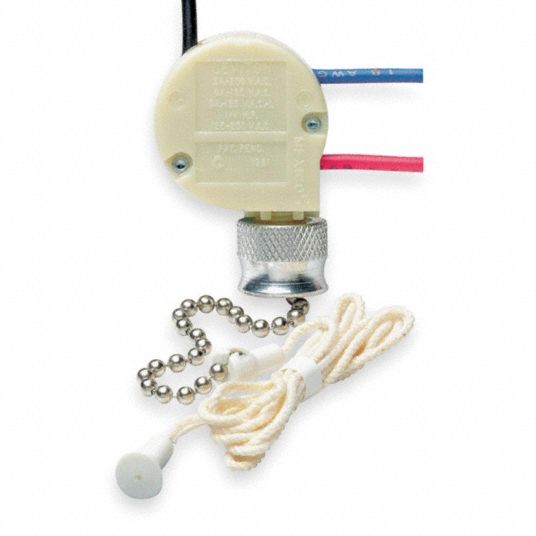 Pull Chain Switch Kit for 30 Stationary Fan H-6663 - Uline