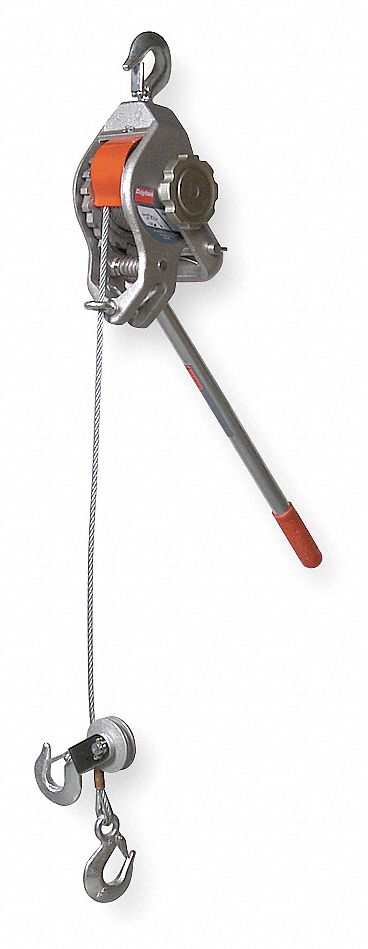 DAYTON 3AY61 Puller,Ratchet,Pull Cap 1700 3400 Lb eBay