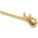 DRUM PLUG WRENCH, 3/4 IN/2 IN FOR PLUG/BUNG SIZE, NON-SPARKING