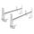 PORTE-ECHELLE P/FOURGON,ACR,CAP 600LB,PR