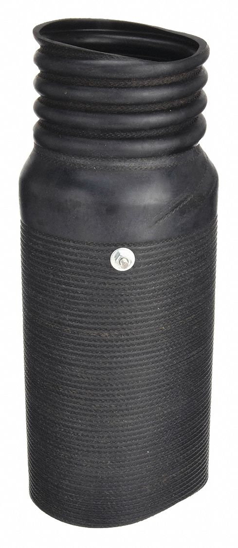 Tailpipe Adapter: 4 in Outside Dia