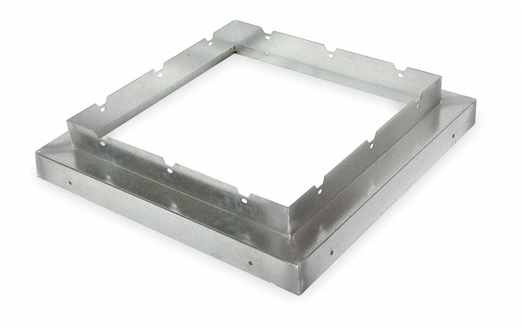3AZL4 - Curb Adapter Curb Side Sq O D 44 1/2 In