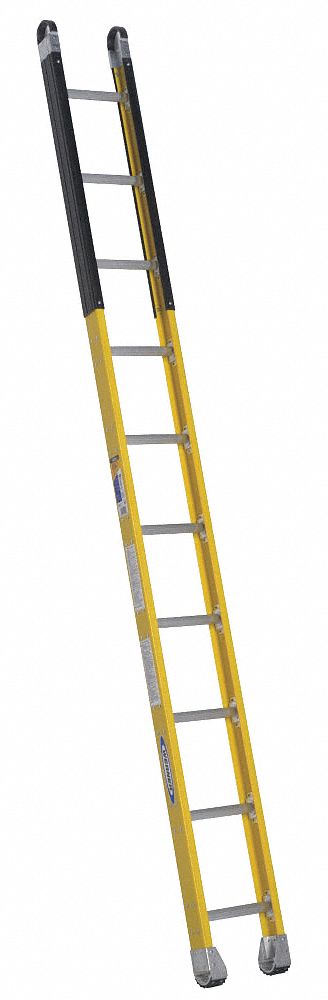 MANHOLE LADDER,10 FT.H,FIBERGLASS