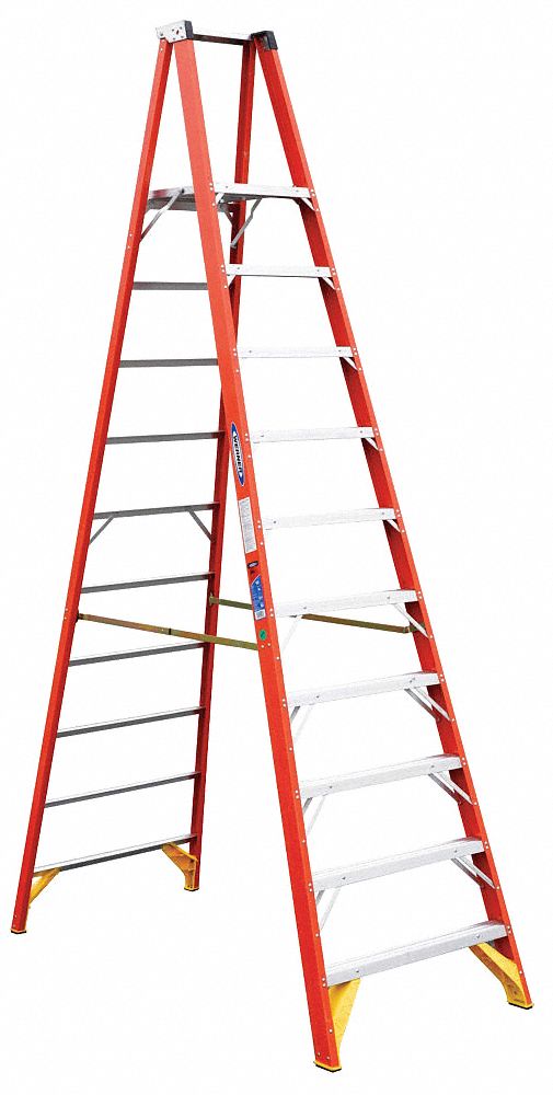 Werner 10 deals ft step ladder