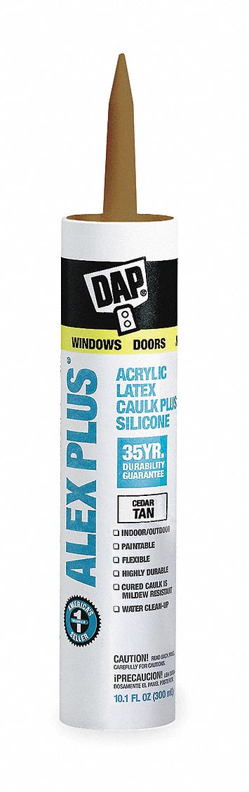 tan caulk cedar dap grainger zoom tap