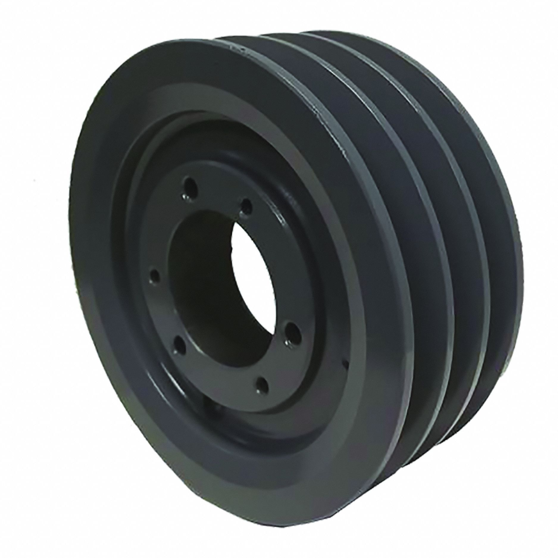 APPROVED VENDOR V-Belt Sheave: 3B52SD, 3 Groove, 5.55 in OD, Bushed Bore, SD, Quick Detachable. Key specifications — Pulley Industry Number: 3B52SD.