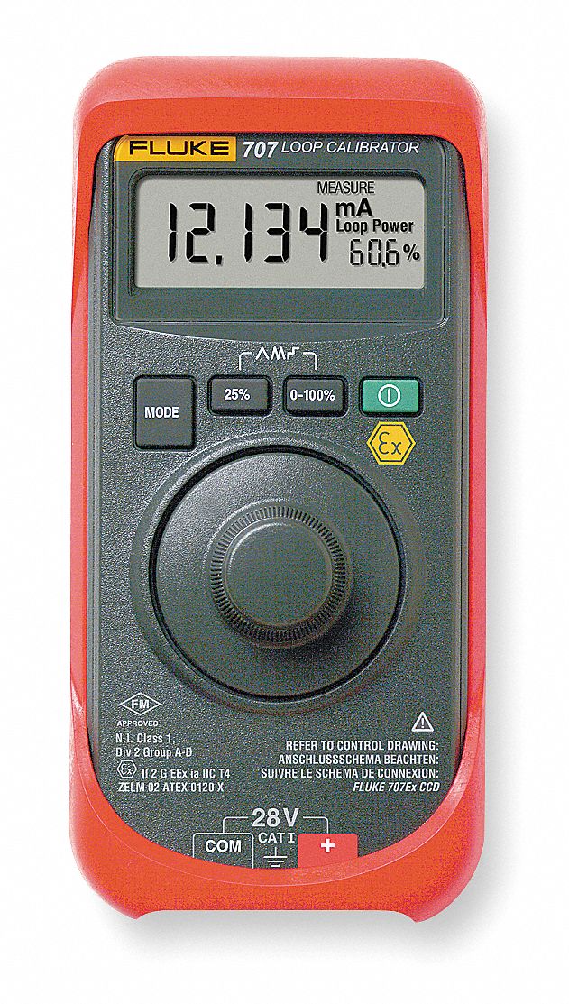 3BA19 - Calibrator Intrinsically Safe Current
