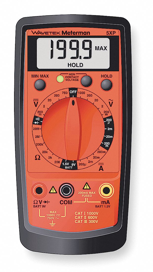 Digital Multimeter Grainger