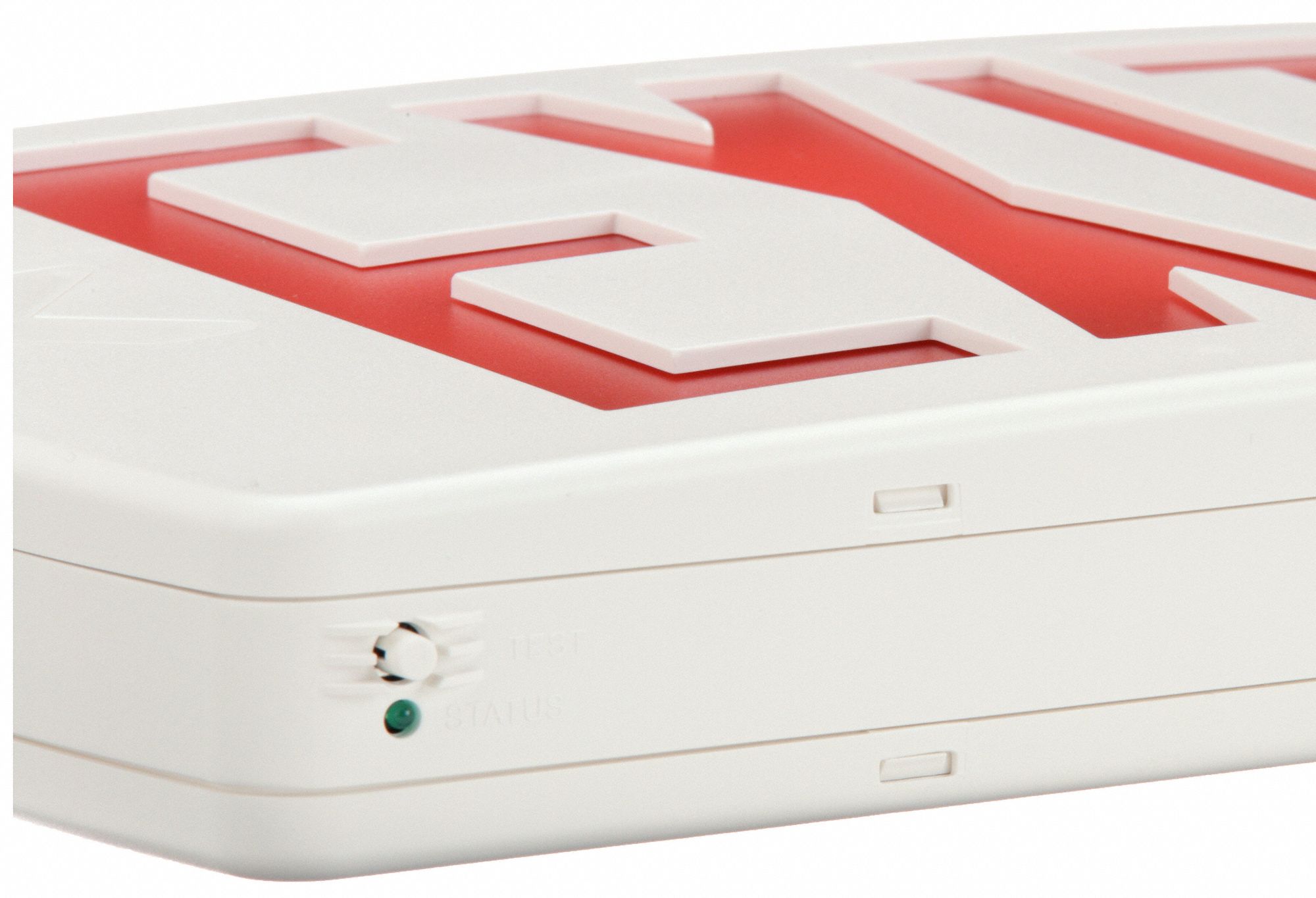 LITHONIA LIGHTING Exit Sign Emergency Battery Backup, LED, White, Red