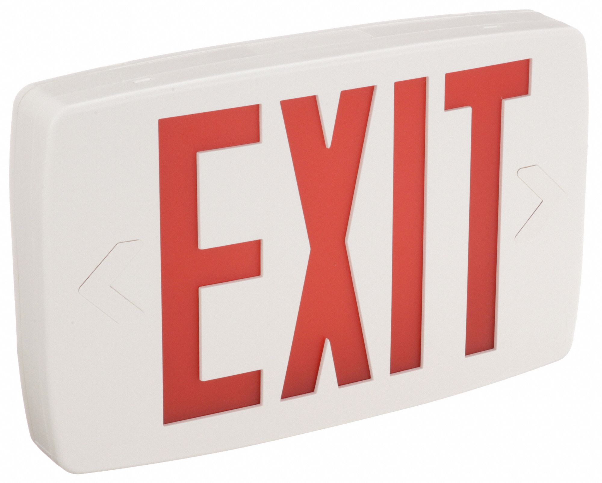 Emergency Battery Backup, LED, Exit Sign 3BA32LQM S W 3 R ELN 120