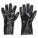 CHEMICAL RESISTANT GLOVES, 12 IN LENGTH, SMOOTH, L, BLACK, GEN PURPOSE