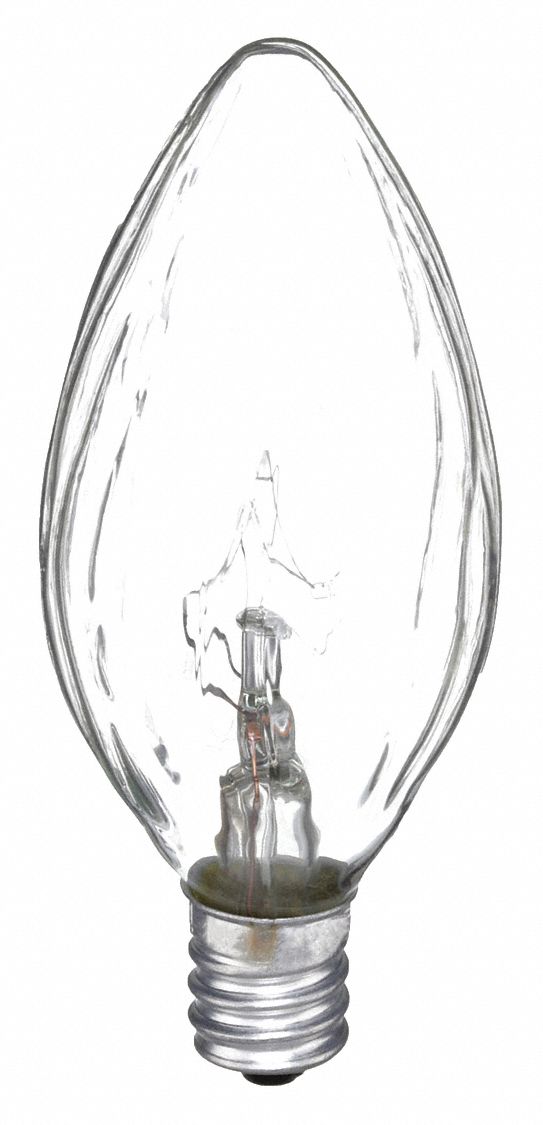CURRENT, Candelabra Screw (E12), Incandescent, Incandescent Bulb