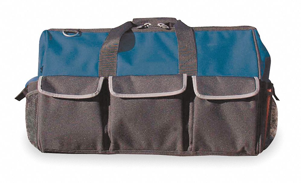 Nylon, Tool Bag, Number of Pockets 30 Grainger