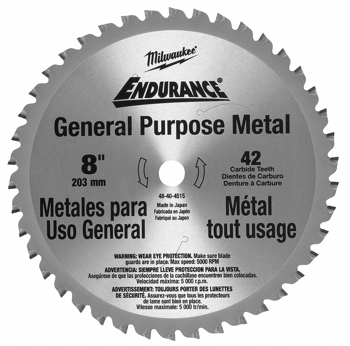 Sierra Circular Para Metal Milwaukee