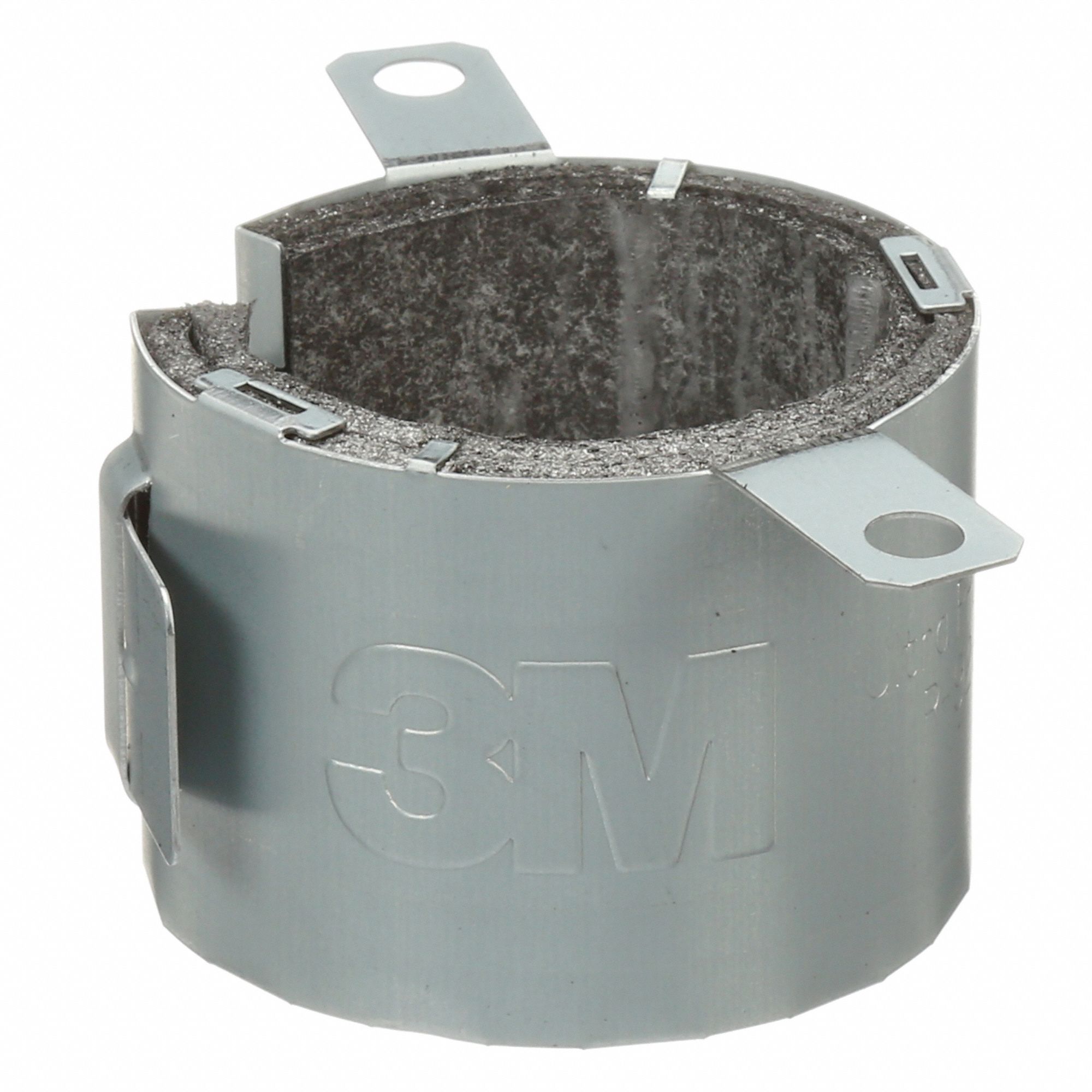 3M Firestop Pipe Collar 1 1/2 in For Pipe Size, Plastic Pipe, Up to 3