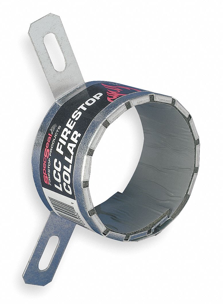 STI, 2 in For Pipe Size, 2 hr, Firestop Pipe Collar - 3BE66|LCC200 ...