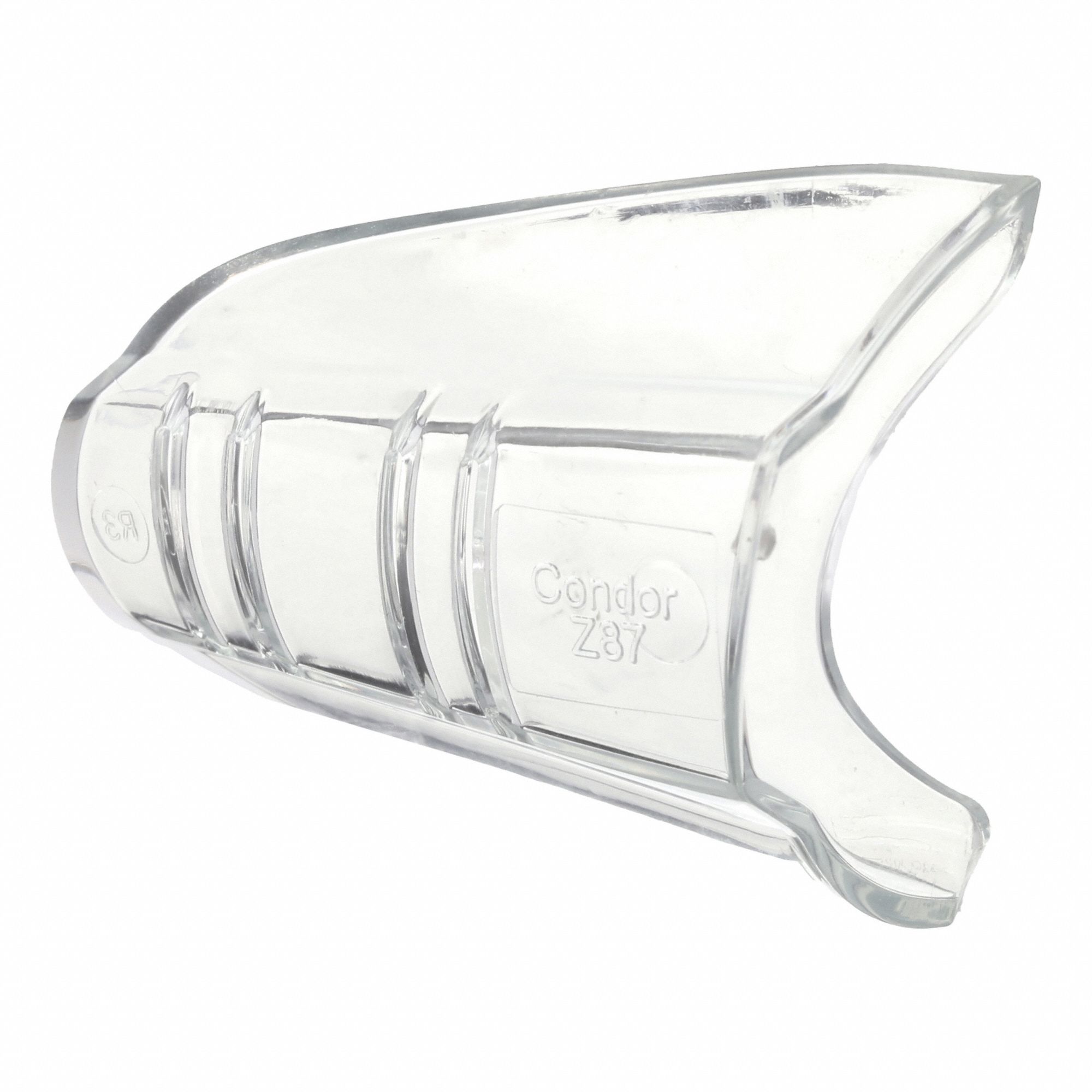 CONDOR, Clear, PVC, Sideshield - 3BE76|3BE76 - Grainger