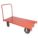 GENERAL PURPOSE STEEL-DECK PLATFORM TRUCK, 2,500 LB LOAD CAPACITY, RUBBER, SOLID