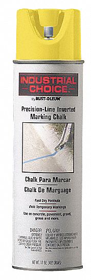 PAINT MARKING CHALK APWA YELLOW