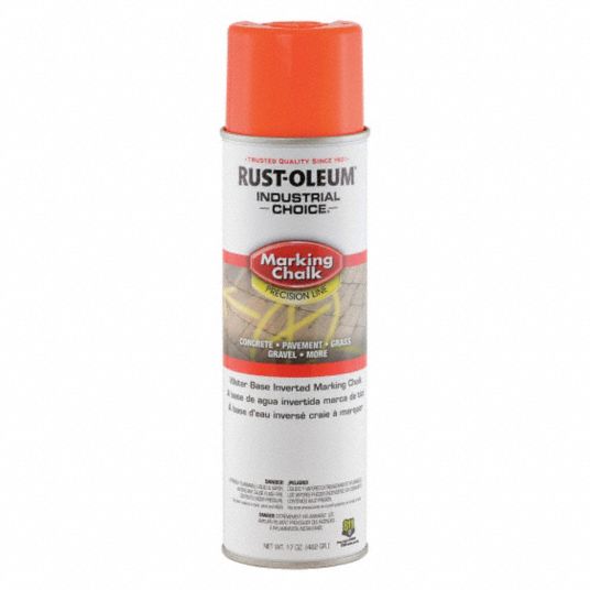 Rust-Oleum Industrial Choice Clear 17 Oz. Inverted Marking Spray Paint