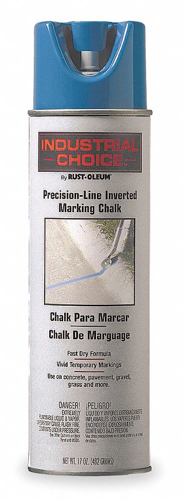 PAINT MARKG CHALK APWA BLU AEROSOL