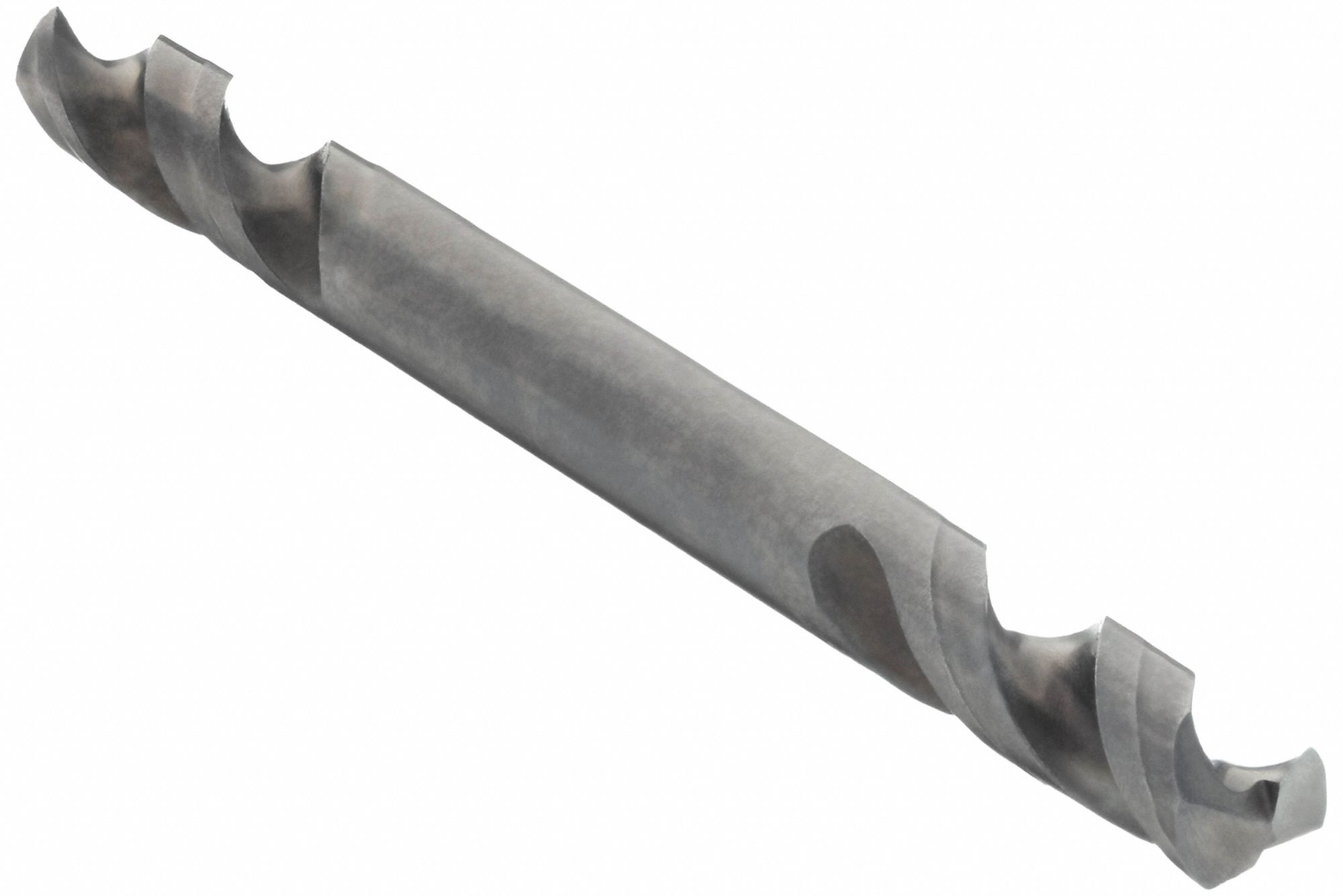 DOUBLE END DRILL BIT, 3/16 IN DRILL BIT SIZE, ⅝ IN FLUTE L, 3/16 IN SHANK DIAMETER