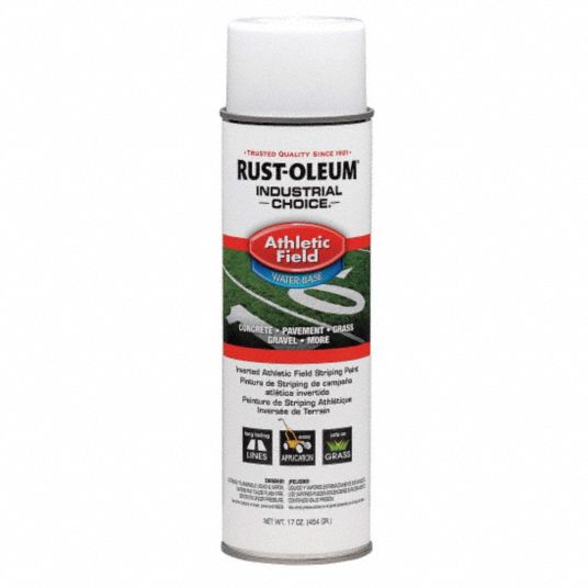 RUST-OLEUM Athletic Field Striping Paint: Inverted Paint Dispensing ...