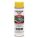 ATHLETIC FIELD STRIPING PAINT, AEROSOL, INVERTED PAINT DISPENSING, YELLOW, 20 OZ