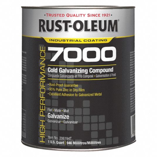 RUSTOLEUM Interior/Exterior Cold Galvanizing Compound with 310 to 440