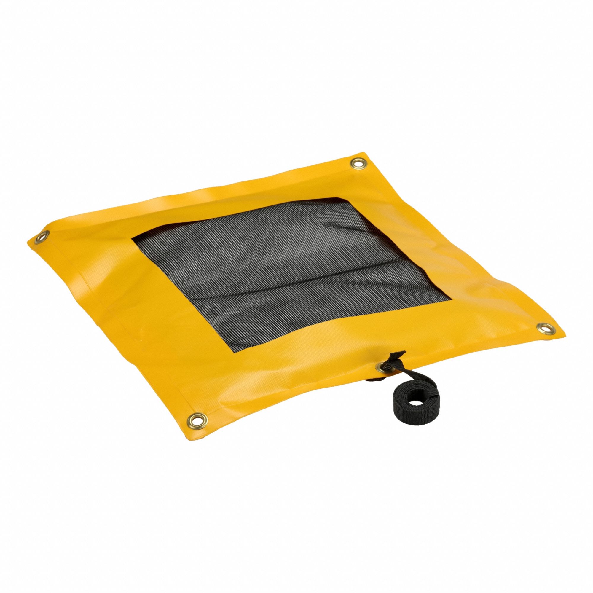 Sorbent Pillow: Oils, 1 gal Volume Absorbed Per Pad, 1 Pads, 1 gal Volume Absorbed Per Pack