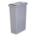 Slim-Profile Confidential Waste Containers