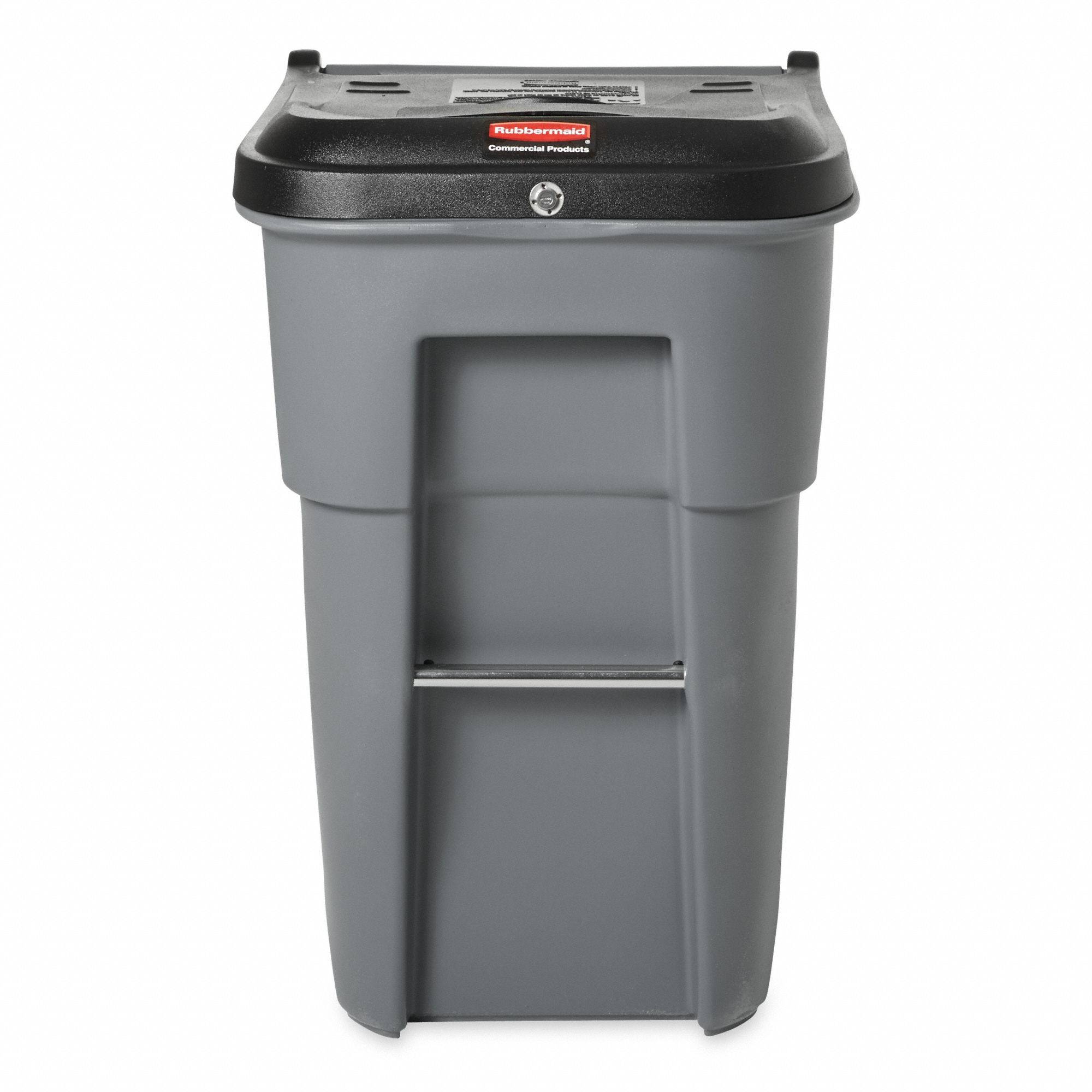 RUBBERMAID COMMERCIAL PRODUCTS 65 gal Rectangular Confidential Waste