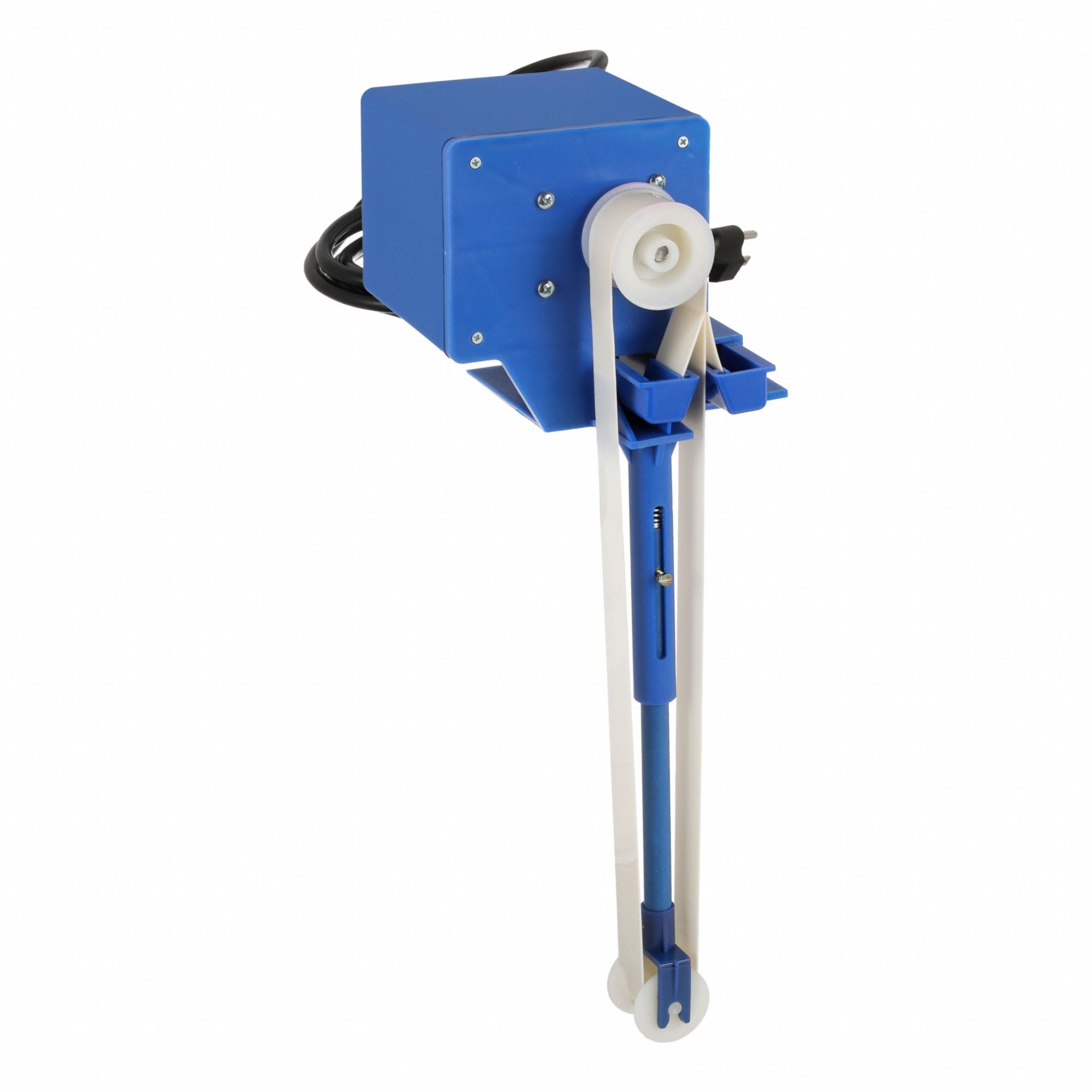 Oil Skimmer: Belt, 1 gph, 12 in Reach, Polymer Housing