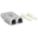 POWDER CONNECTOR, TWO POLE, GREY, 1/0 GA, 10,000, 0.437 IN MAX WIRE DIAMETER
