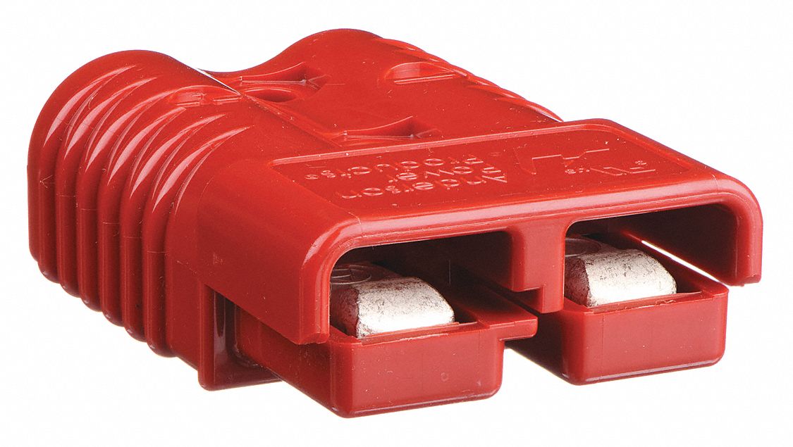 Anderson Power Products Two Pole Red Power Connector 3by256329g1