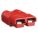 POWDER CONNECTOR, TWO POLE, RED, 1/0 GA, 10,000, 0.437 IN MAX WIRE DIAMETER, 49150