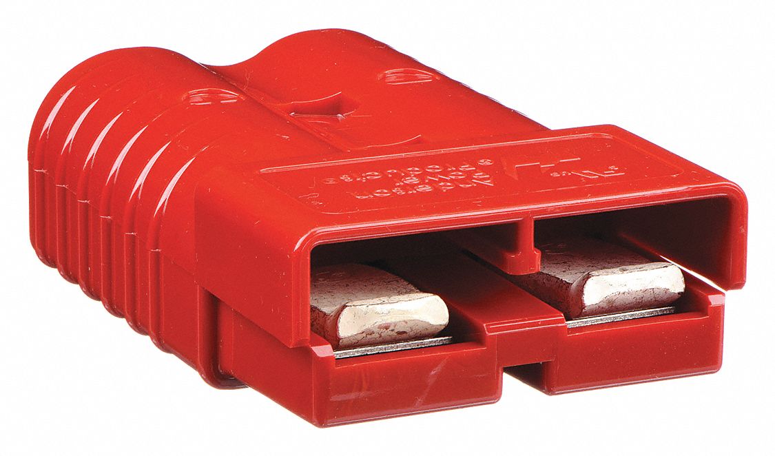 ANDERSON POWER PRODUCTS, Two Pole, Red, Power Connector 3BY286322G1