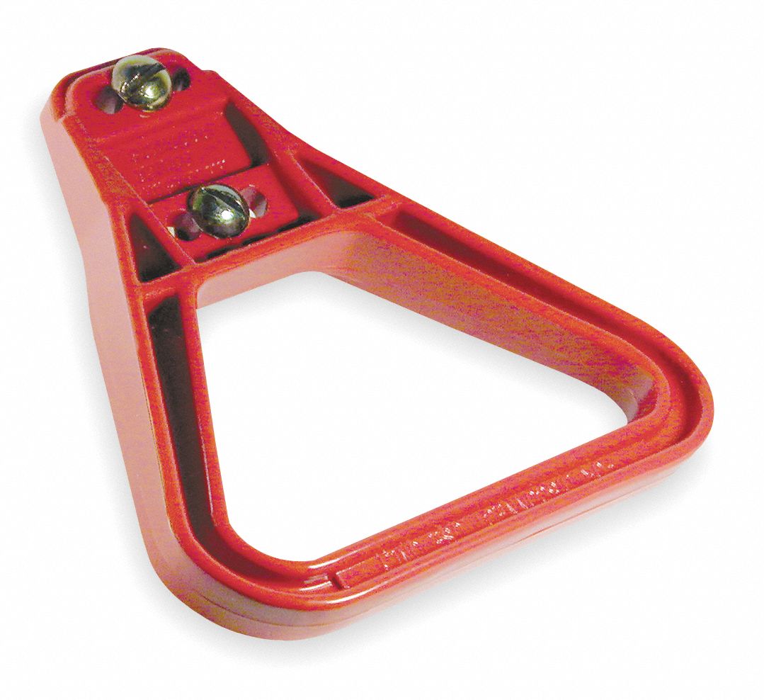 HANDLE CABLE CONNECTOR, SCREW, RED