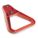 HANDLE CABLE CONNECTOR, SCREW, RED