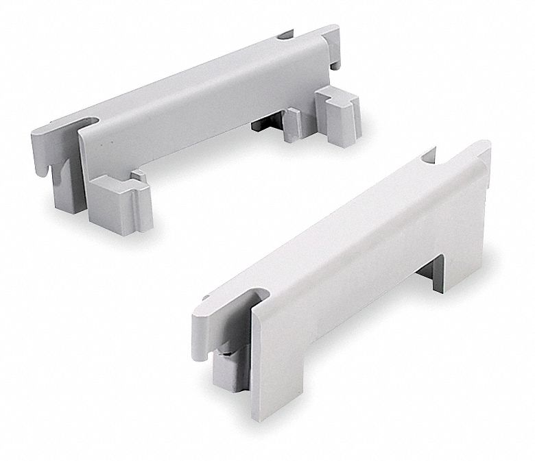 HUBBELL WIRING DEVICE-KELLEMS Trough End Rails(Pair) - 3BY38|HBLAT5ERA ...