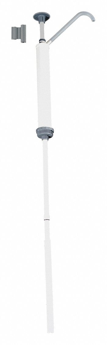 HAND DRUM PUMP,PISTON,16 OZ. PER STROKE