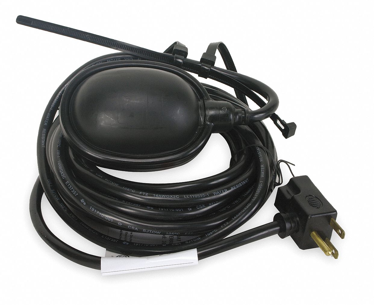 Float Switch, Mechanical Grainger