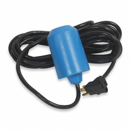 Dayton Float Switch Switch Actuation Tether Float Electrical Connection Piggyback Cord Length 30 Ft 3by 3by Grainger